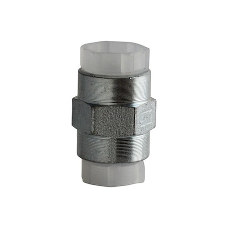 Heritage Industrial Adapter, 1/8"-27NPTF x 1/8"-27NPTF, CSZ H85425